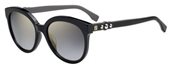 Fendi Ff 0268/S 0807 FQ Black sunglasses