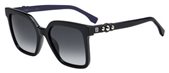 Fendi Ff 0269/S 0807 9O Black sunglasses