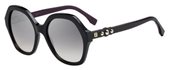 Fendi Ff 0270/S 0807 OE Black sunglasses