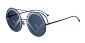 Fendi Ff 0285/S 0PJP 8N Blue sunglasses
