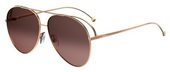 Fendi Ff 0286/S 0DDB HA Gold Copper sunglasses