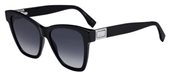 Fendi Ff 0289/S 0807 00 Black (9O dark gray gradient lens) sunglasses
