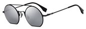 Fendi Ff 0291/S 0807 00 Black (T4 black mirror pz lens) sunglasses
