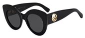 Fendi Ff 0306/S 0807 00 Black (IR gray blue pz lens) sunglasses