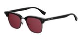 Fendi Ff M 0003/S 0807 4S Black sunglasses