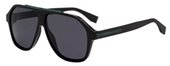 Fendi Ff M 0027/S 009Q Brown (IR gray blue lens) Sunglasses