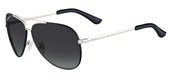 Ferragamo SF118SL Palladium W/ Blue Indaco  sunglasses