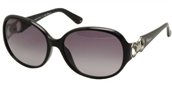 Ferragamo SF601S 001 Black sunglasses