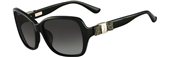 Ferragamo SF657SL 001  Black sunglasses
