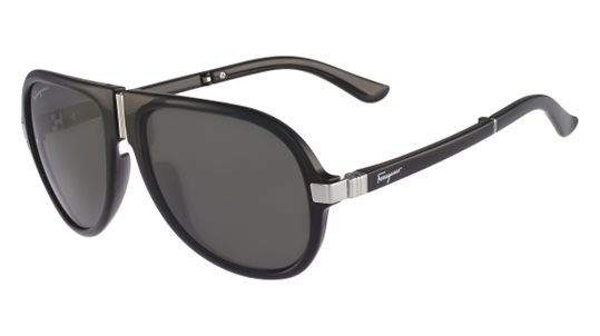 Ferragamo SF662SP (001) BLACK Sunglasses