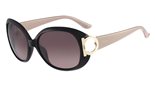 Ferragamo SF668S (001) BLACK Sunglasses
