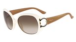 Ferragamo SF668S (103) IVORY Sunglasses