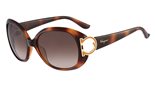 Ferragamo SF668S (238) DARK TORTOISE Sunglasses