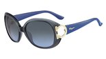 Ferragamo SF668S (301) DARK GREEN OPALINE Sunglasses