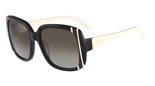 Ferragamo SF672S 001 Black sunglasses