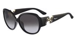Ferragamo SF682SA (001) SOLID BLACK sunglasses