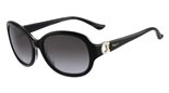 Ferragamo SF703SR 014 Black Grey Horn sunglasses