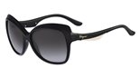 Ferragamo SF706S 001 Black sunglasses