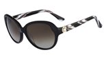 Ferragamo SF708S 001 Black/Grey Gradient sunglasses