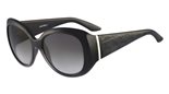 Ferragamo SF721S 001 Black sunglasses