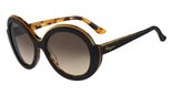 Ferragamo SF725S 006 Black Havana sunglasses
