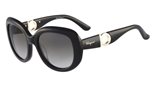 Ferragamo SF727S (001) BLACK sunglasses
