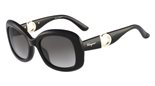 Ferragamo SF728S 001 Black sunglasses