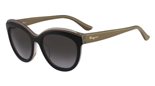 Ferragamo SF757S (018) BLACK TURTLE sunglasses