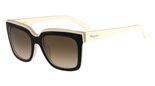 Ferragamo SF758S (010) BLACK IVORY sunglasses