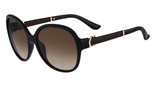 Ferragamo SF764SL 001 Black sunglasses