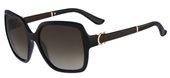 Ferragamo SF765SL 001 Black sunglasses