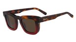 Ferragamo SF771S (207) HAVANA RED sunglasses