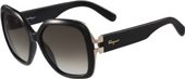 Ferragamo SF781S  (001) BLACK sunglasses