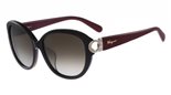 Ferragamo SF802SA (001) BLACK sunglasses