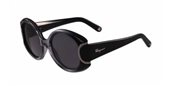 Ferragamo SF811S SIGNATURE (013) BLACK-GREY GRADIENT sunglasses