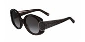 Ferragamo SF811SR SIGNATURE (057) CRYSTAL GREY sunglasses