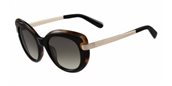 Ferragamo SF813S (006) BLACK-HAVANA sunglasses