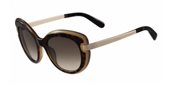 Ferragamo SF813S (226) HAVANA-AMBER Sunglasses