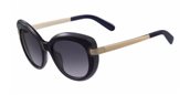 Ferragamo SF813S (449) DARK BLUE-BLUE Sunglasses