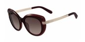 Ferragamo SF813S (629) DARK BURGUNDY-RED Sunglasses