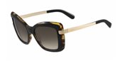 Ferragamo SF814S (006) BLACK-HAVANA sunglasses
