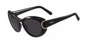 Ferragamo SF818S (001) BLACK sunglasses