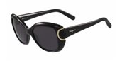 Ferragamo SF819S (001) BLACK sunglasses