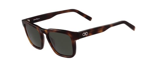 Ferragamo SF827S (001) BLACK Sunglasses