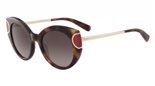 Ferragamo SF829S (207) TORTOISE/RED sunglasses