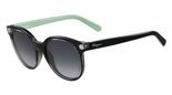 Ferragamo SF833S (001) CRYSTAL BLACK sunglasses