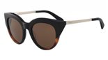 Ferragamo SF855S (006) BLACK/HAVANA sunglasses