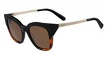 Ferragamo SF856S (006) BLACK/HAVANA sunglasses