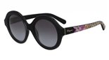 Ferragamo SF857S (001) BLACK sunglasses