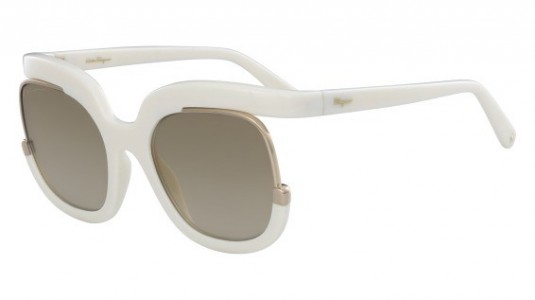 Ferragamo SF863S (103) IVORY Sunglasses